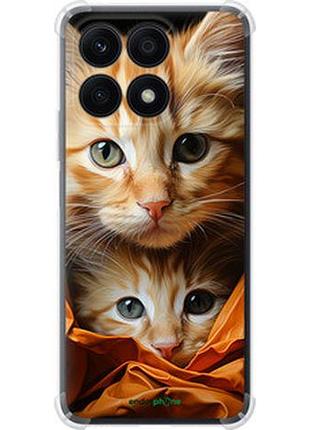 Чехол на huawei honor x8a котики 2 "5664sp-2963-2448"