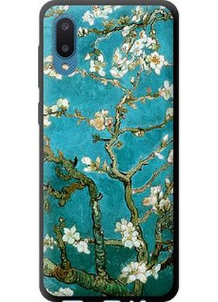 Чехол на samsung galaxy a02 a022g винсент ван гог. сакура "841b-2260-2448"