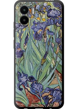 Чехол на xiaomi redmi a2 винсент ван гог. ирисы "161b-3026-2448"