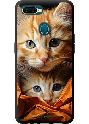 Чехол на oppo a5s котики 2 "5664b-1892-2448"