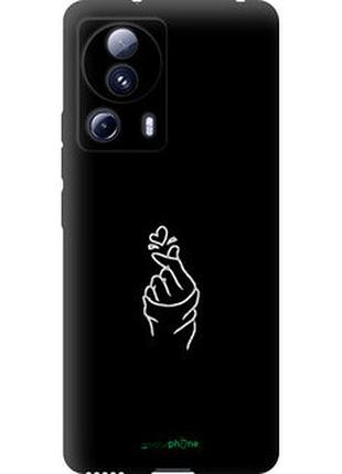 Чехол на xiaomi 13 lite love you "4298b-3017-2448"