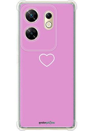 Чохол на infinix zero 30 4g серце 2 "4863sp-3413-2448"