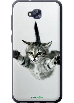 Чохол на asus zenfone 4 selfie / zd553kl літний кошенят "2322u-1241-2448"