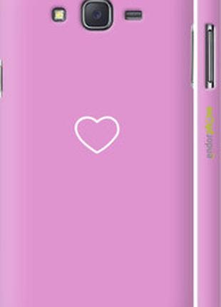 Чехол на samsung galaxy j7 j700h сердце 2 "4863m-101-2448"