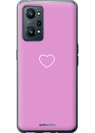 Чехол на realme gt neo 2 сердце 2 "4863u-2489-2448"
