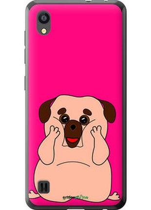 Чохол на zte blade a5 2019 веселий мопс "4908u-2109-2448"