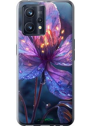 Чехол на realme 9 магический цветок "6038u-2866-2448"
