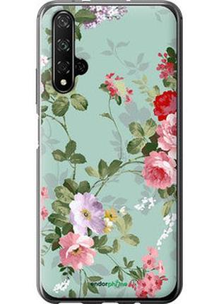 Чохол на huawei nova 5t квіткові шпалери 2 "862u-1833-2448"