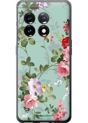 Чохол на oneplus 11 квіткові шпалери 2 "862u-2940-2448"