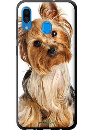 Чехол на samsung galaxy a30 2019 a305f йоркширский терьер с хвостиком "930b-1670-2448"