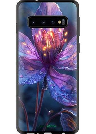 Чехол на samsung galaxy s10 магический цветок "6038b-1640-2448"
