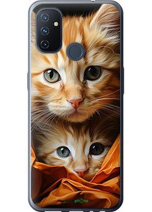 Чехол на oneplus nord n100 котики 2 "5664u-2130-2448"