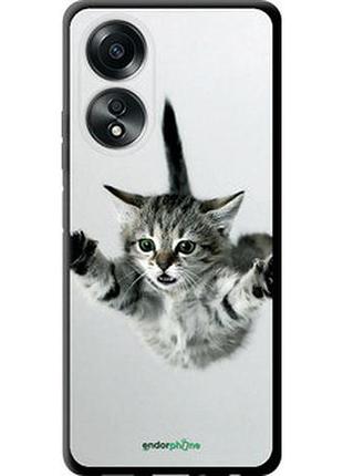 Чохол на oppo a58 4g літний кошенят "2322b-3184-2448"