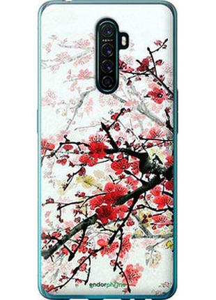 Чохол на oppo reno ace квітучий кущ "831t-1964-2448"