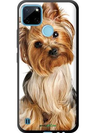Чехол на realme c25y йоркширский терьер с хвостиком "930b-2553-2448"
