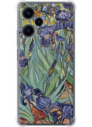 Чохол на xiaomi redmi note 12 turbo вінсент ван гог. іриси "161sp-3025-2448"