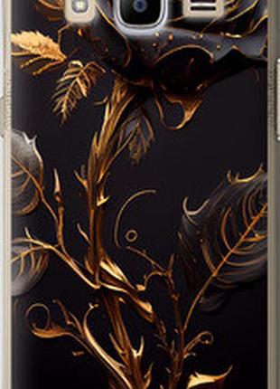 Чехол на samsung galaxy j2 (2016) j210 роза 3 "5552u-270-2448"