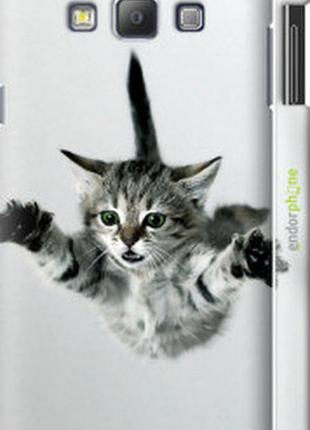 Чехол на samsung galaxy a7 a700h летящий котёнок "2322m-117-2448"