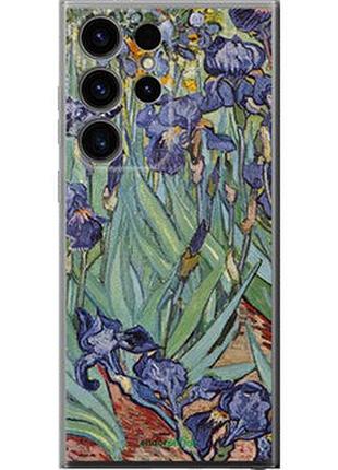Чохол на samsung galaxy s24 ultra вінсент ван гог. іриси "161u-3389-2448"