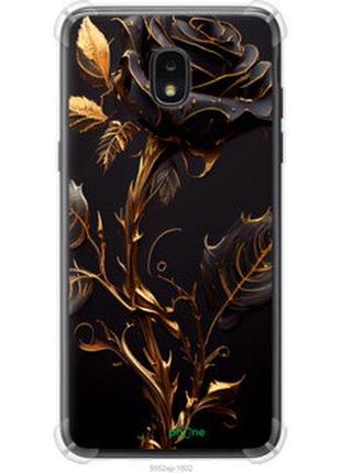 Чехол на samsung galaxy j7 2018 роза 3 "5552sp-1502-2448"