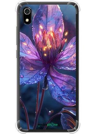 Чохол на xiaomi redmi 7a магічна квітка "6038sp-1716-2448"