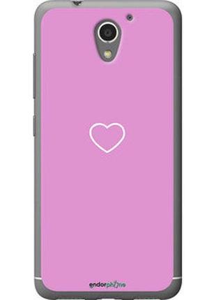 Чехол на zte a510 сердце 2 "4863u-432-2448"