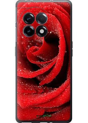 Чохол на oneplus 11r червона троянда "529u-2939-2448"