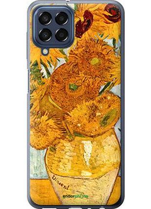 Чохол на samsung galaxy m33 m336b вінсент ван гог. соняшники "162u-2633-2448"