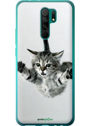 Чохол на xiaomi redmi 9 літній кошенят "2322u-2019-2448"