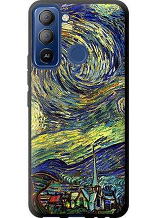 Чохол на tecno pop 5 lte bd4 вінсент ван гог. зоряна ніч "163b-2639-2448"