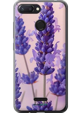 Чехол на xiaomi redmi 6 лаванда "6037u-1521-2448"