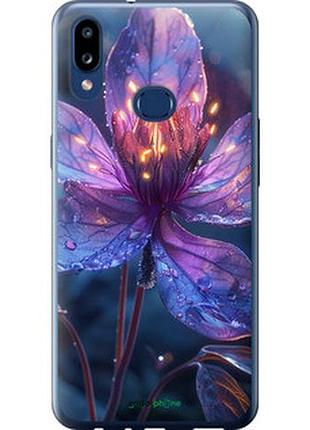 Чохол на samsung galaxy a10s a107f магічна квітка "6038t-1776-2448"