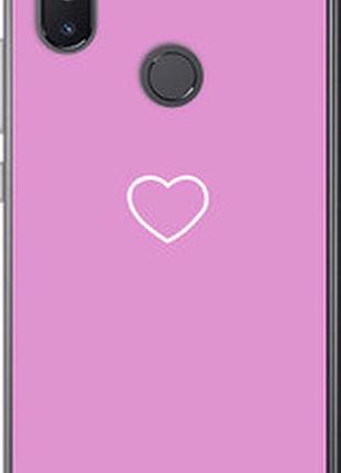 Чехол на xiaomi mi8 se сердце 2 "4863u-1504-2448"