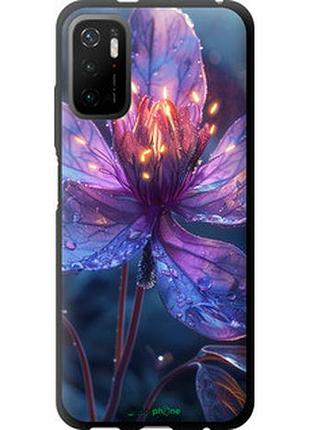 Чохол на xiaomi redmi note 10 5g магічна квітка "6038b-2556-2448"