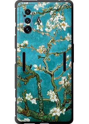Чохол на xiaomi poco f4 gt вінсент ван гог. сакура "841b-2958-2448"