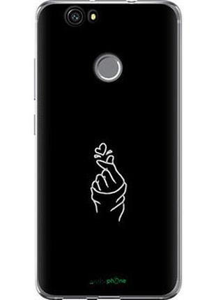 Чехол на huawei nova love you "4298u-439-2448"