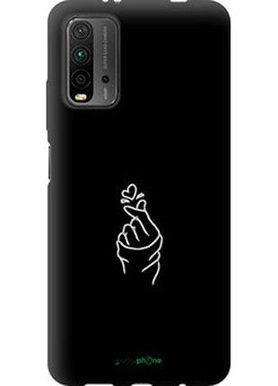Чехол на xiaomi redmi 9t love you "4298b-2257-2448"