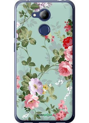Чохол на huawei honor 6c pro квіткові шпалери 2 "862u-1358-2448"