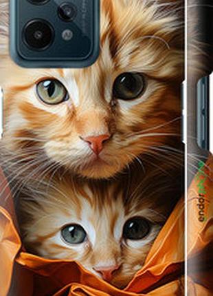 Чехол на realme c31 котики 2 "5664m-2593-2448"