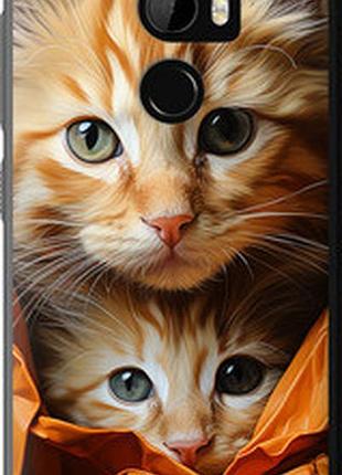 Чехол на htc one x10 котики 2 "5664u-995-2448"
