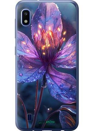 Чехол на samsung galaxy a10 2019 a105f магический цветок "6038t-1671-2448"