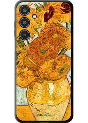 Чохол на samsung galaxy m35 5g вінсент ван гог. соняшники "162b-3738-2448"