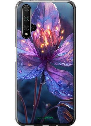 Чехол на huawei honor 20 магический цветок "6038u-1697-2448"