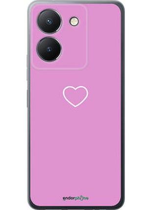 Чехол на vivo y36 4g сердце 2 "4863u-3418-2448"