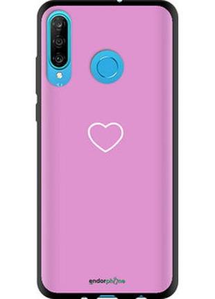 Чехол на huawei p30 lite сердце 2 "4863b-1651-2448"