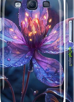 Чехол на samsung galaxy s3 i9300 магический цветок "6038m-11-2448"