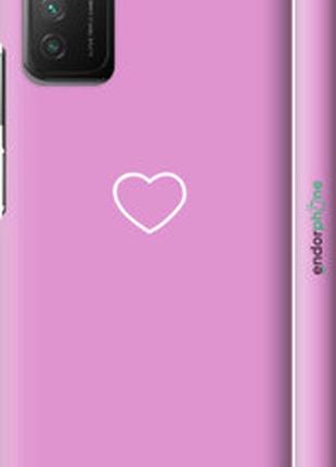Чехол на xiaomi poco m3 сердце 2 "4863m-2200-2448"