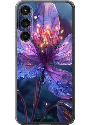 Чехол на samsung galaxy s23 fe магический цветок "6038u-3136-2448"