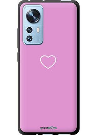Чехол на xiaomi 12 сердце 2 "4863b-2555-2448"