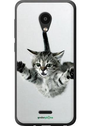 Чехол на meizu c9 летящий котёнок "2322u-1627-2448"